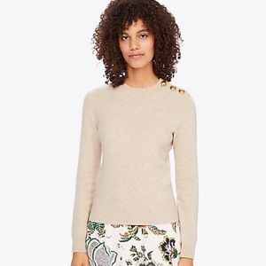 Tory Burch Rose Sweater